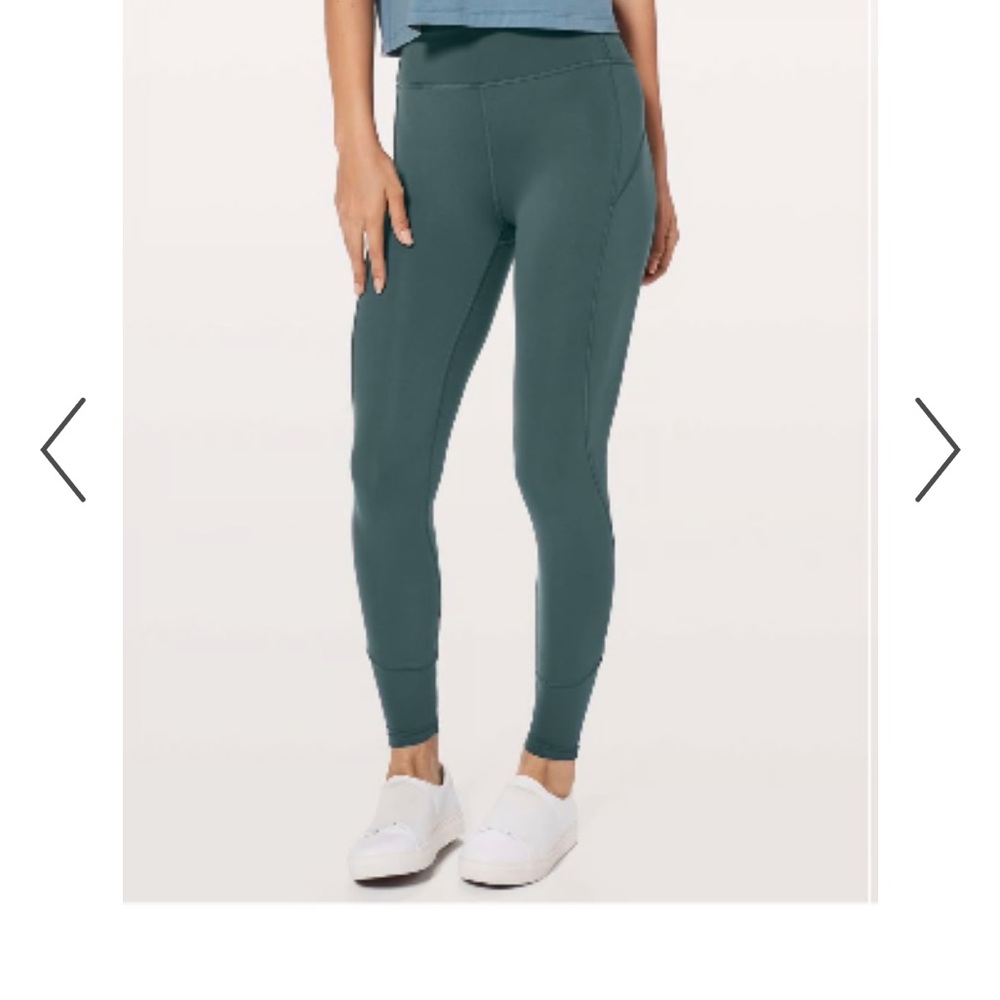 Lululemon Athletica in movement 7/8 tight Everluxe